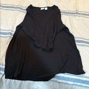 Maternity shirt M Black soft.